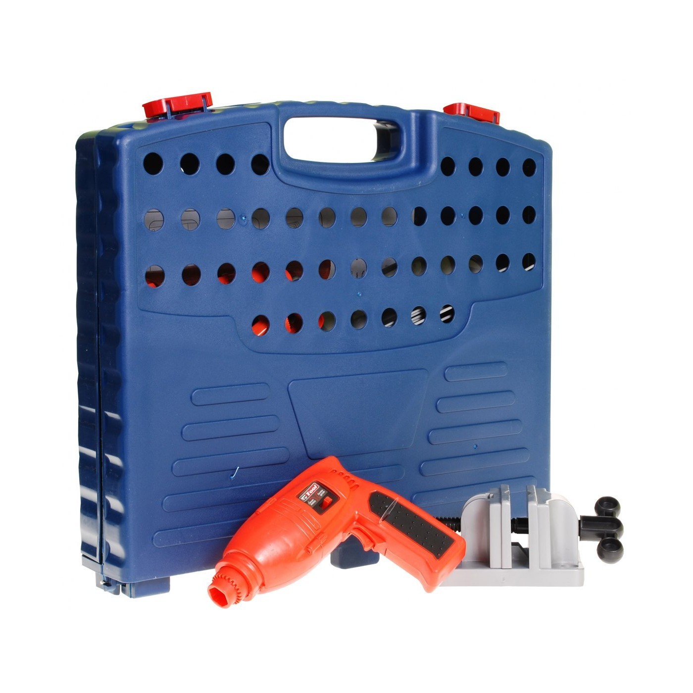 Dětská dílna 2v1 3Přenosný kufr DIY Stolní nářadí
