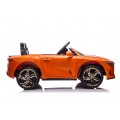 Vozidlo Bentley Batur Convertible, oranžové