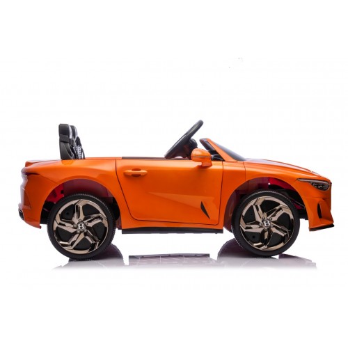 Vozidlo Bentley Batur Convertible, oranžové