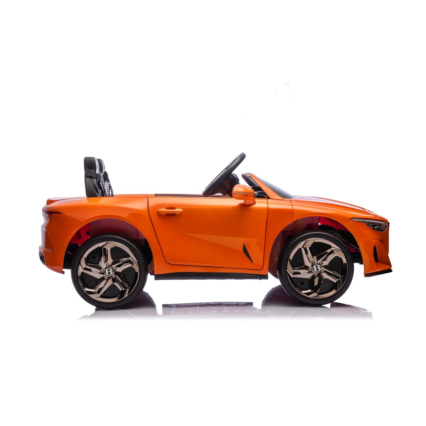 Vozidlo Bentley Batur Convertible, oranžové