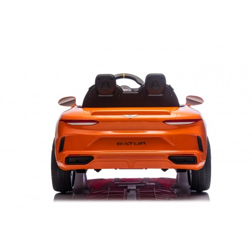 Vozidlo Bentley Batur Convertible, oranžové