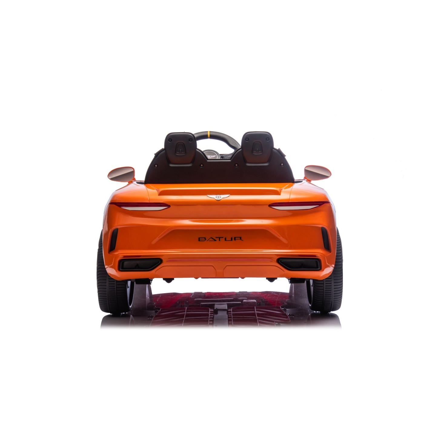 Vozidlo Bentley Batur Convertible, oranžové