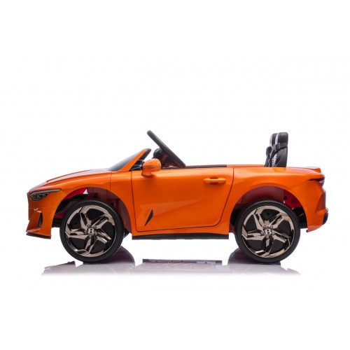 Vozidlo Bentley Batur Convertible, oranžové