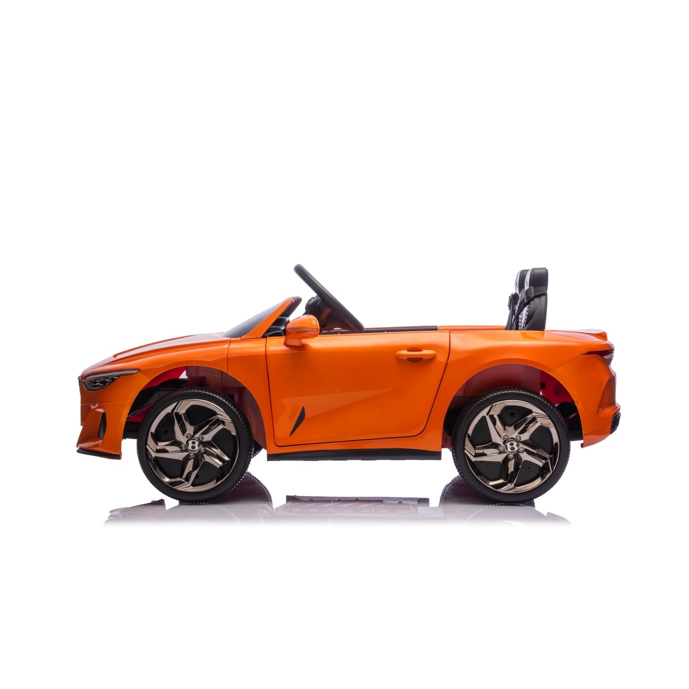 Vozidlo Bentley Batur Convertible, oranžové
