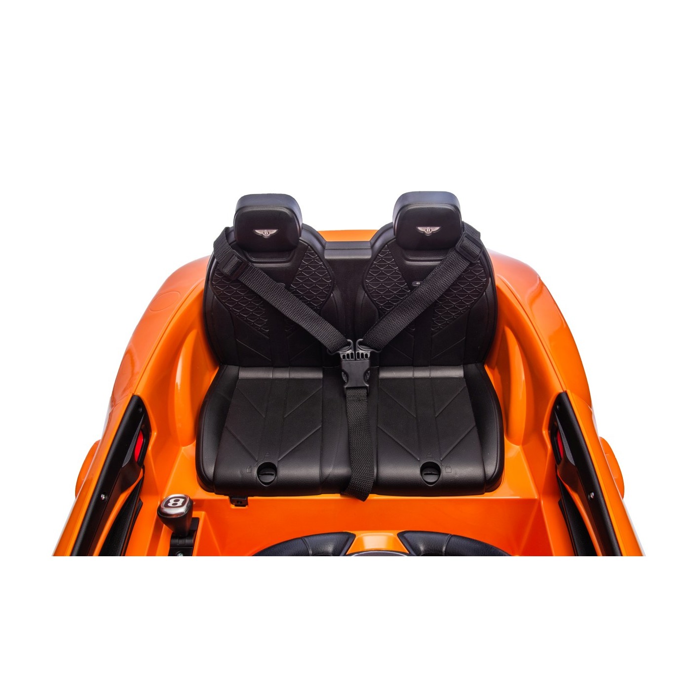 Vozidlo Bentley Batur Convertible, oranžové