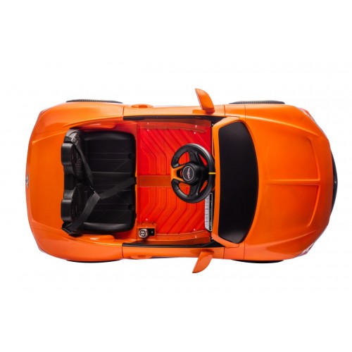 Vozidlo Bentley Batur Convertible, oranžové