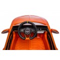 Vozidlo Bentley Batur Convertible, oranžové