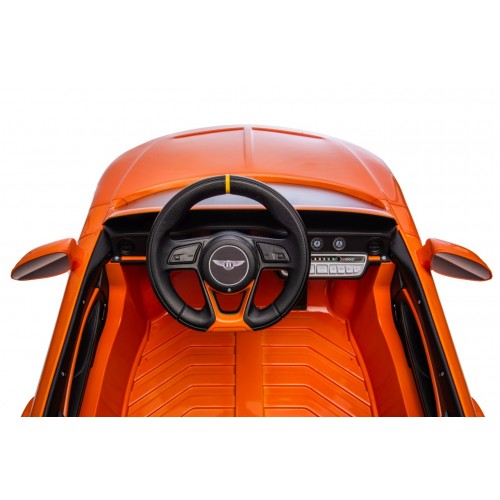 Vozidlo Bentley Batur Convertible, oranžové