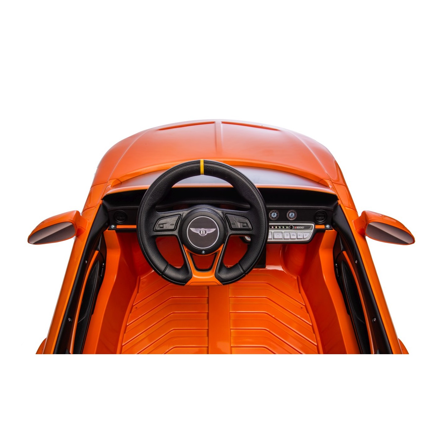 Vozidlo Bentley Batur Convertible, oranžové