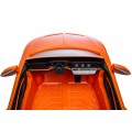 Vozidlo Bentley Batur Convertible, oranžové