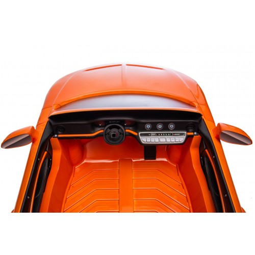 Vozidlo Bentley Batur Convertible, oranžové