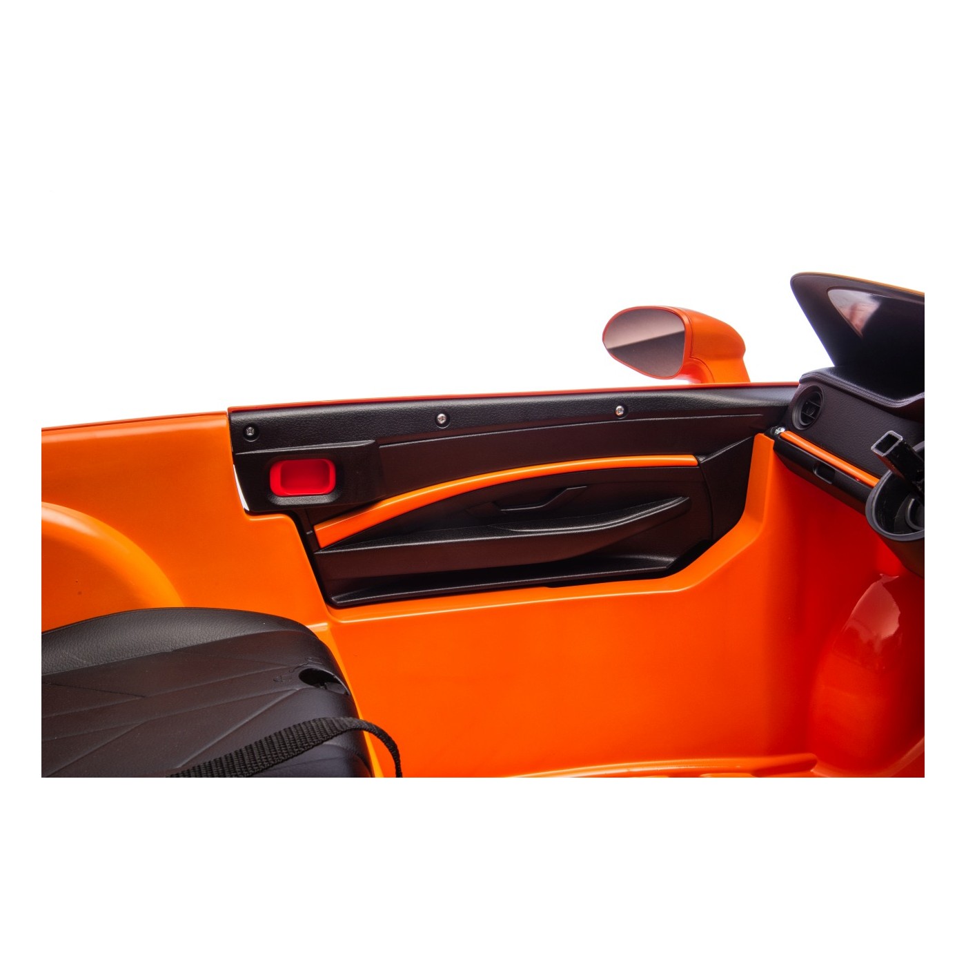 Vozidlo Bentley Batur Convertible, oranžové