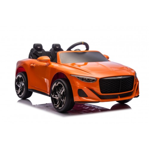 Vozidlo Bentley Batur Convertible, oranžové