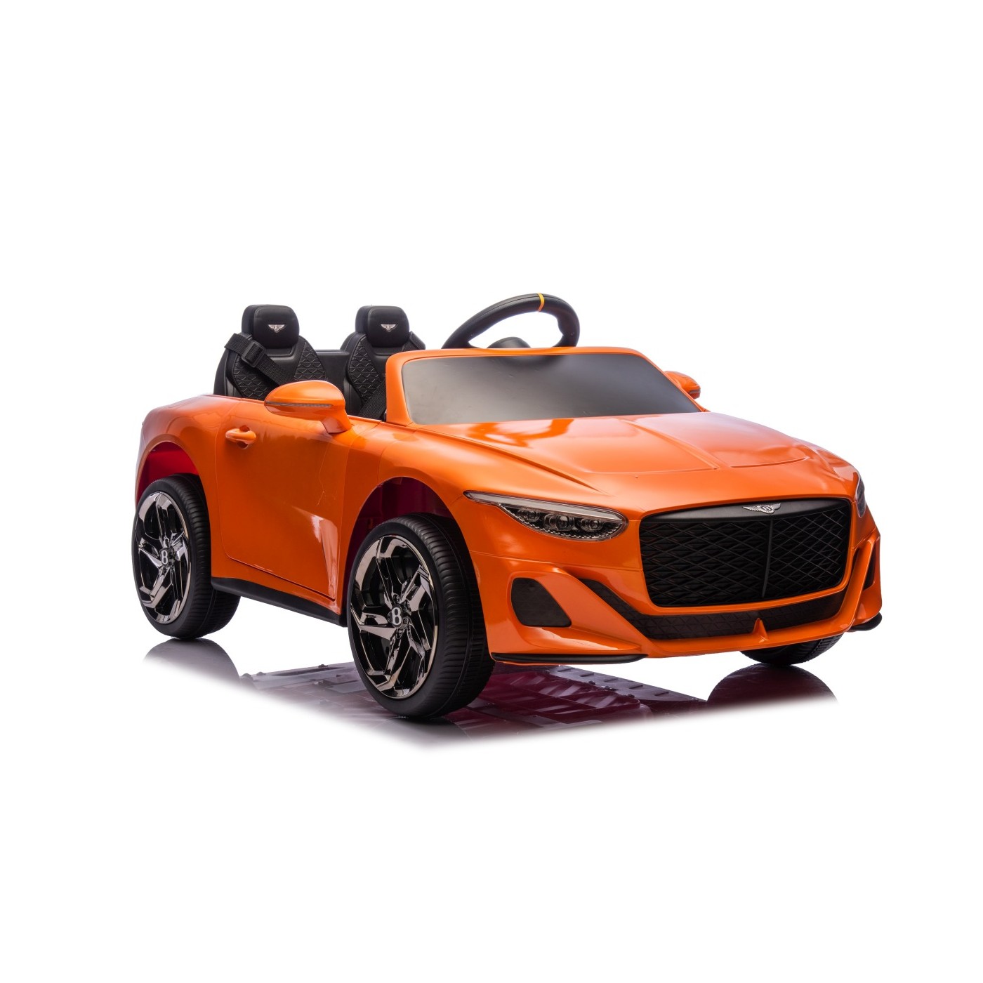 Vozidlo Bentley Batur Convertible, oranžové