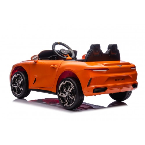 Vozidlo Bentley Batur Convertible, oranžové