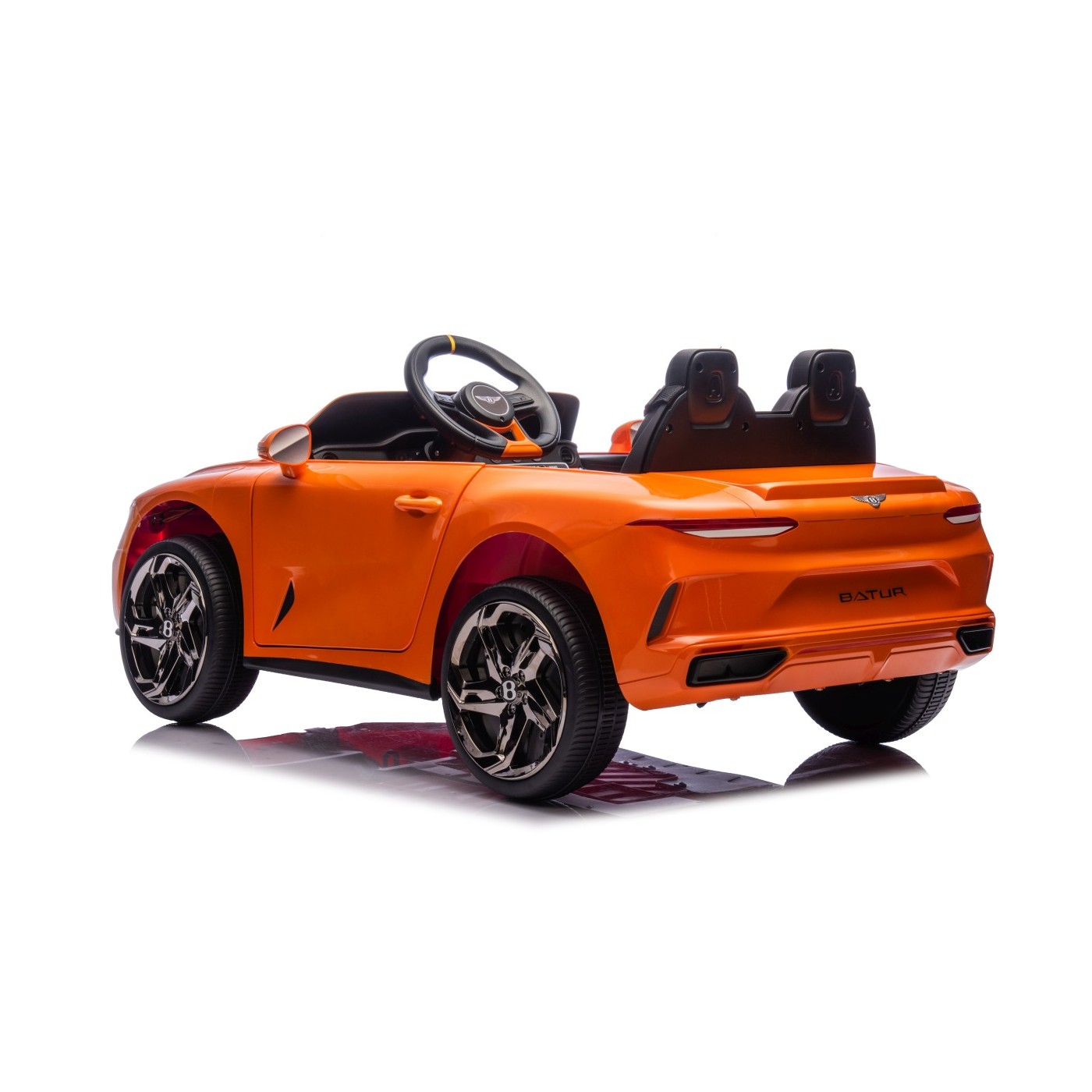 Vozidlo Bentley Batur Convertible, oranžové