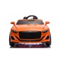 Vozidlo Bentley Batur Convertible, oranžové