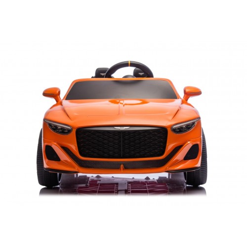 Vozidlo Bentley Batur Convertible, oranžové
