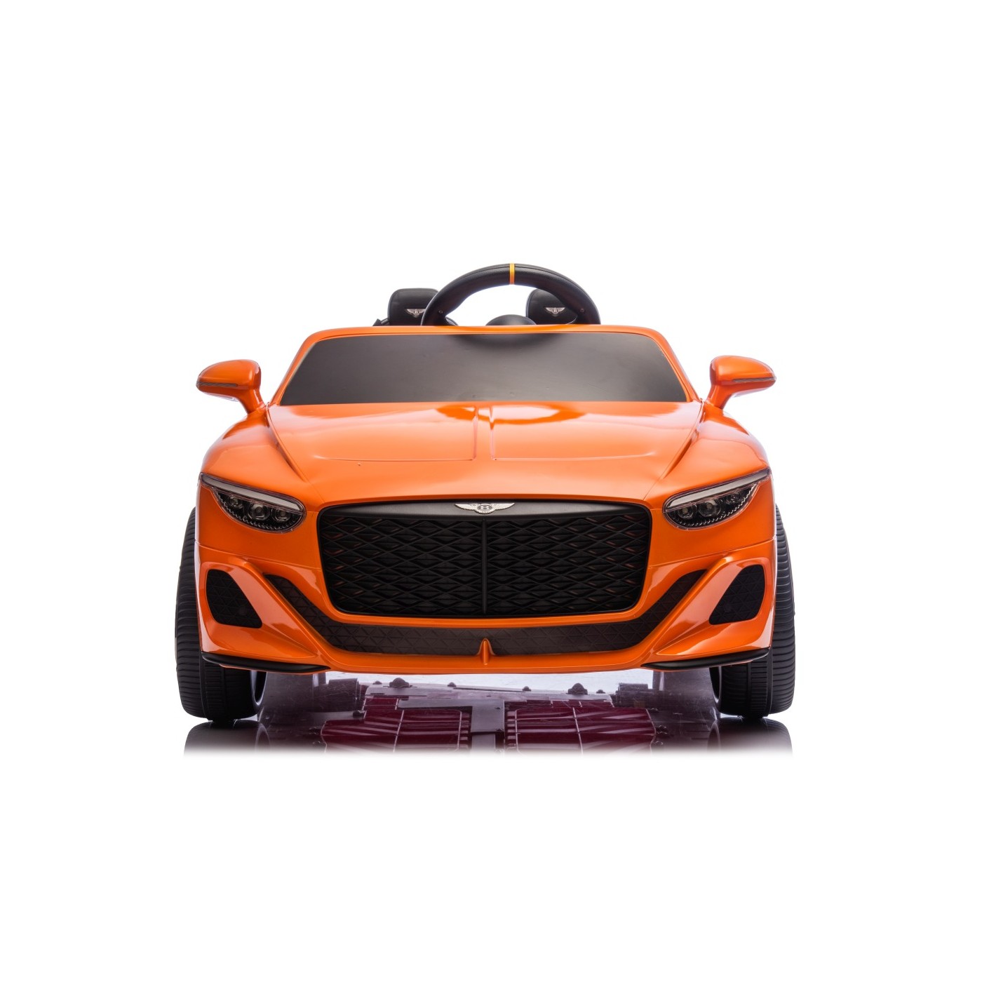 Vozidlo Bentley Batur Convertible, oranžové