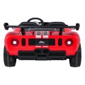 Vozidlo Ford GT Červená