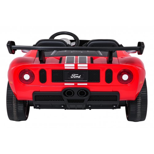 Vozidlo Ford GT Červená