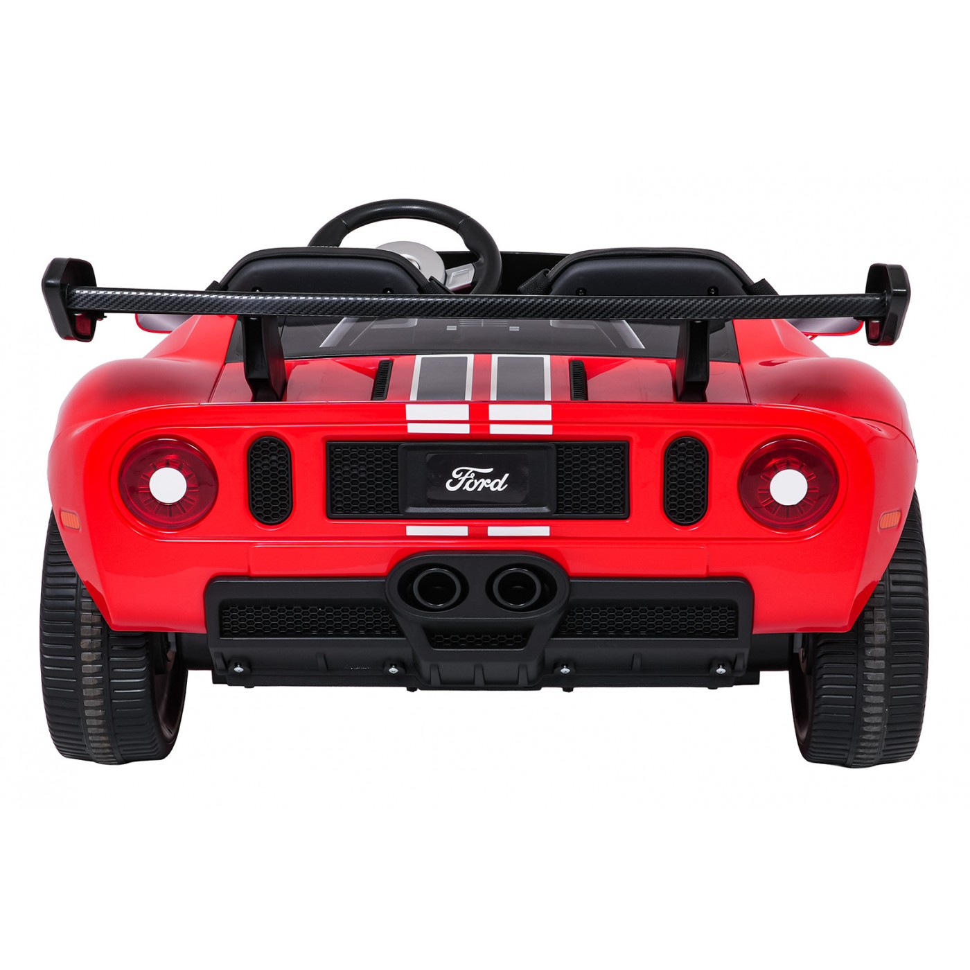 Vozidlo Ford GT Červená