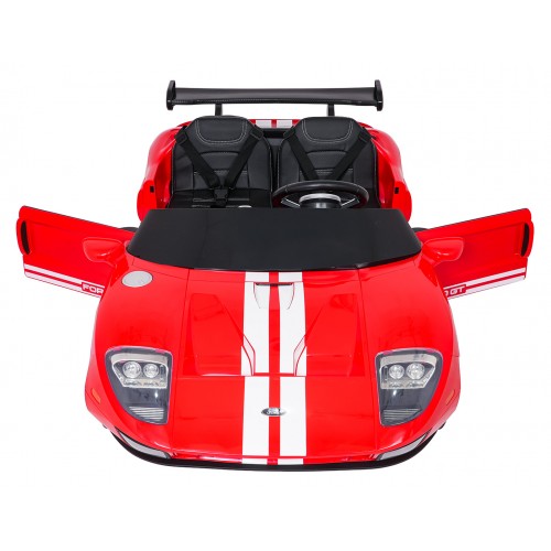Vozidlo Ford GT Červená