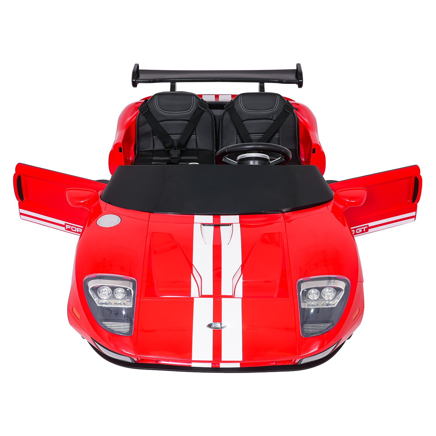 Vozidlo Ford GT Červená
