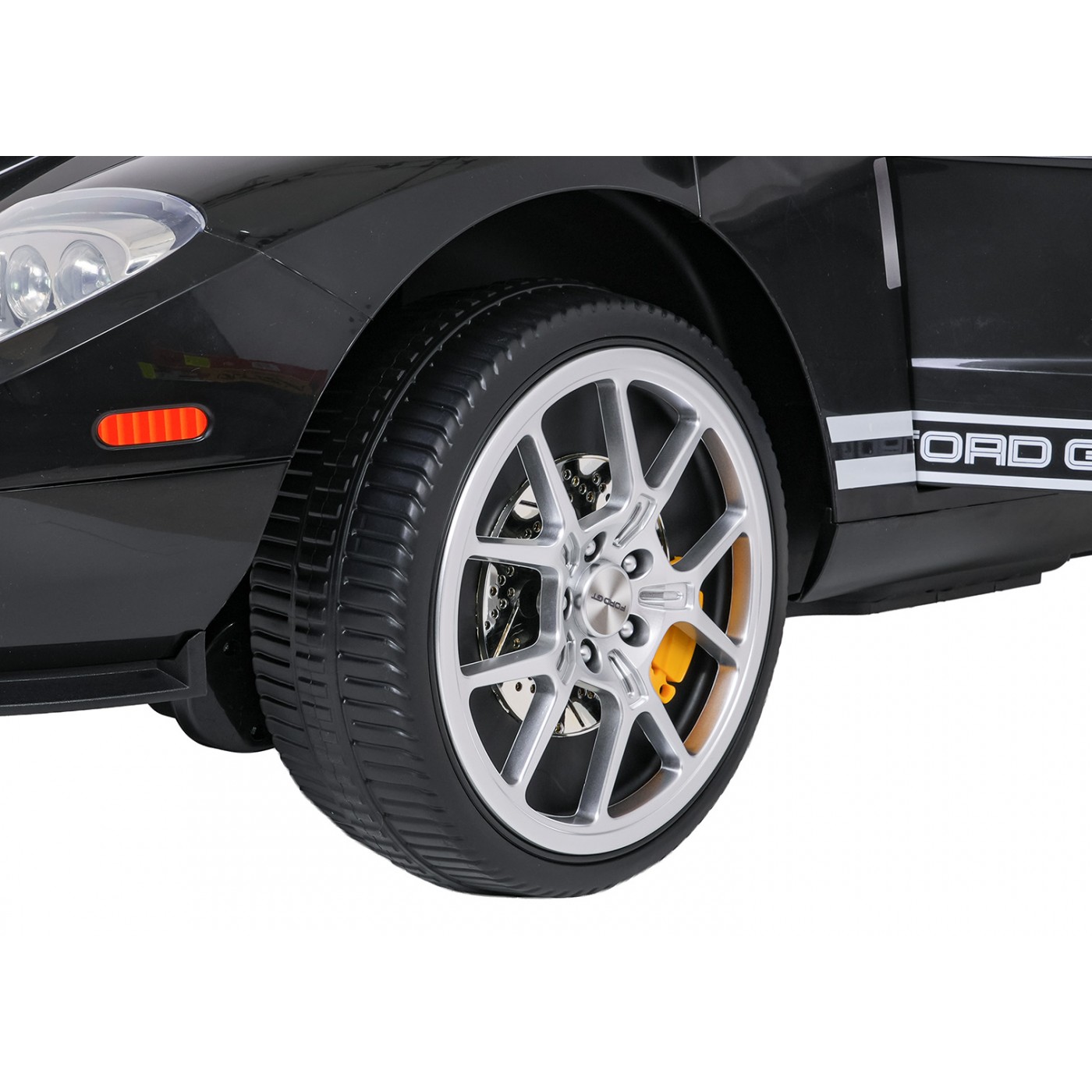 Vozidlo Ford GT Černá