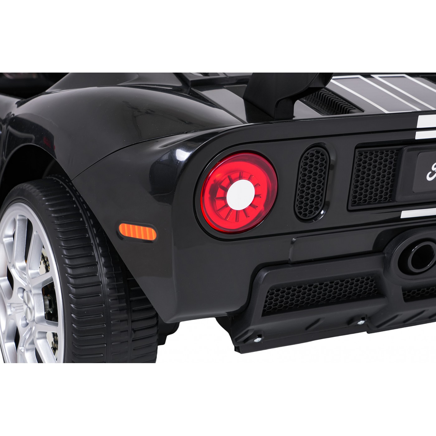 Vozidlo Ford GT Černá