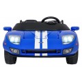 Ford GT modré vozidlo
