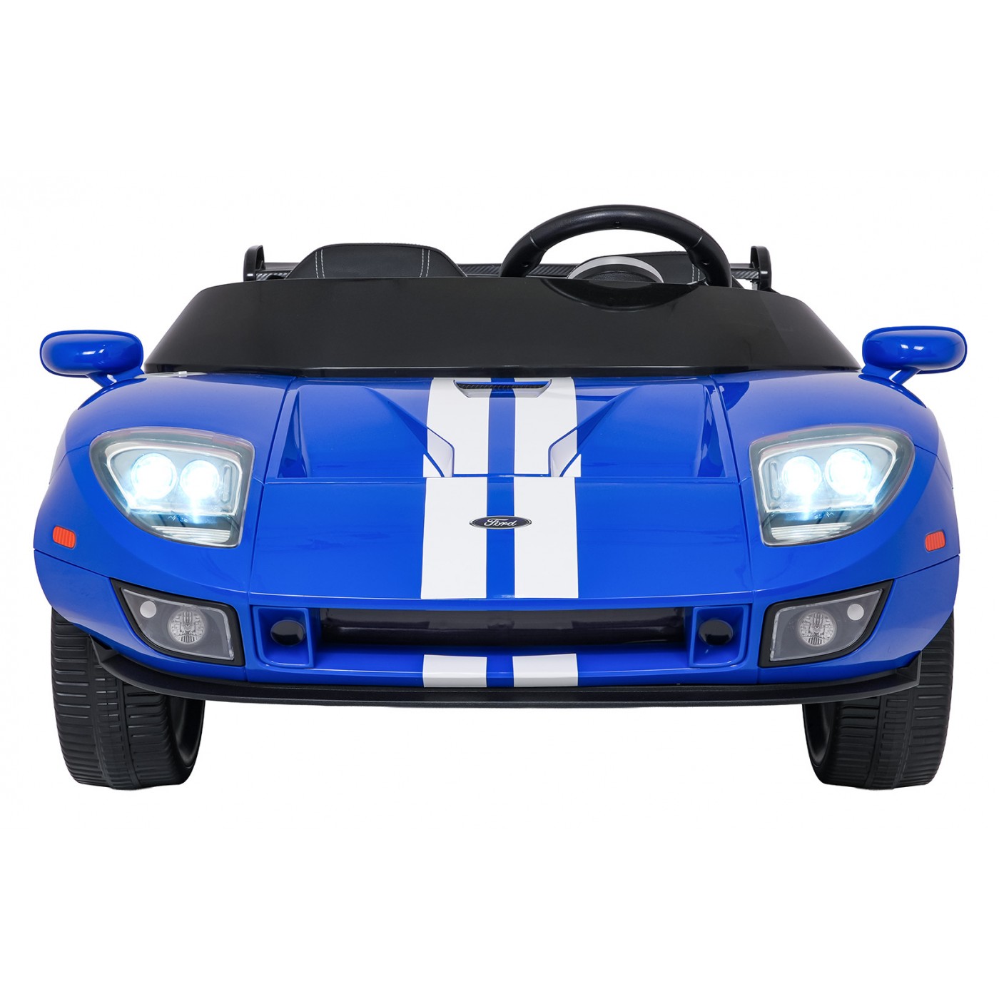 Ford GT modré vozidlo