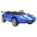 Ford GT modré vozidlo