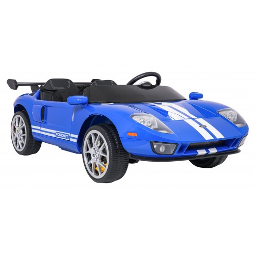 Ford GT modré vozidlo