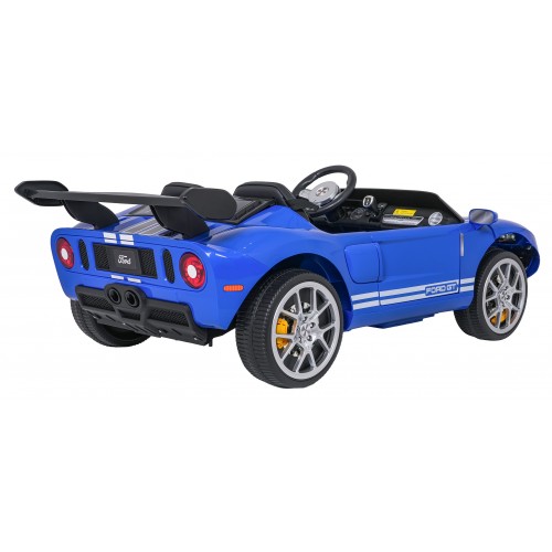 Ford GT modré vozidlo