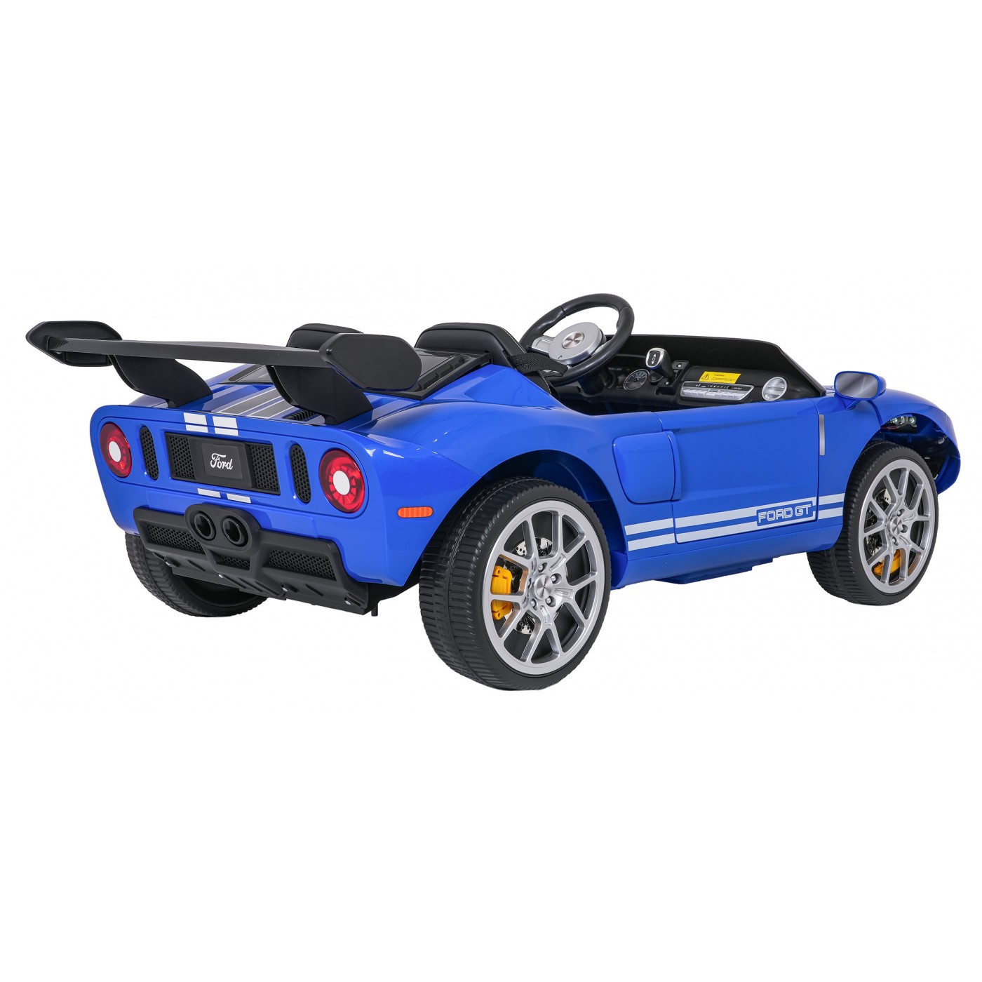 Ford GT modré vozidlo