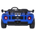 Ford GT modré vozidlo