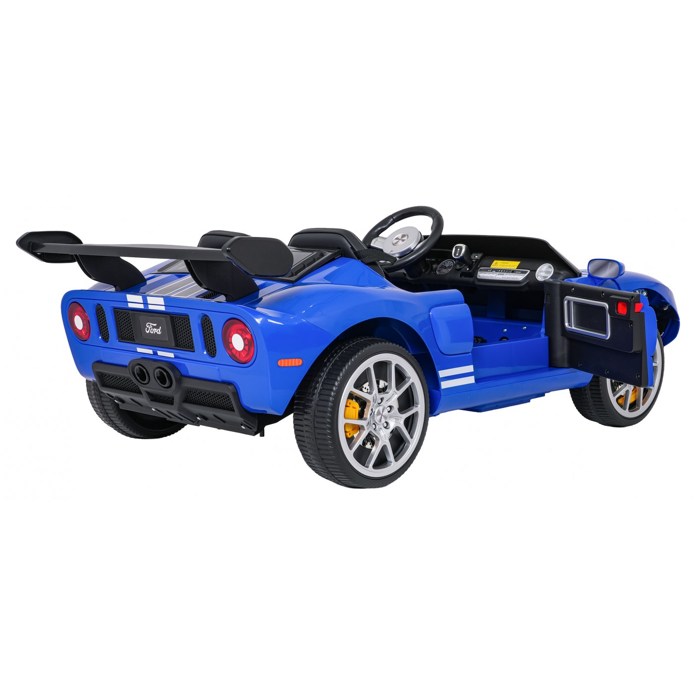 Ford GT modré vozidlo