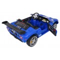 Ford GT modré vozidlo