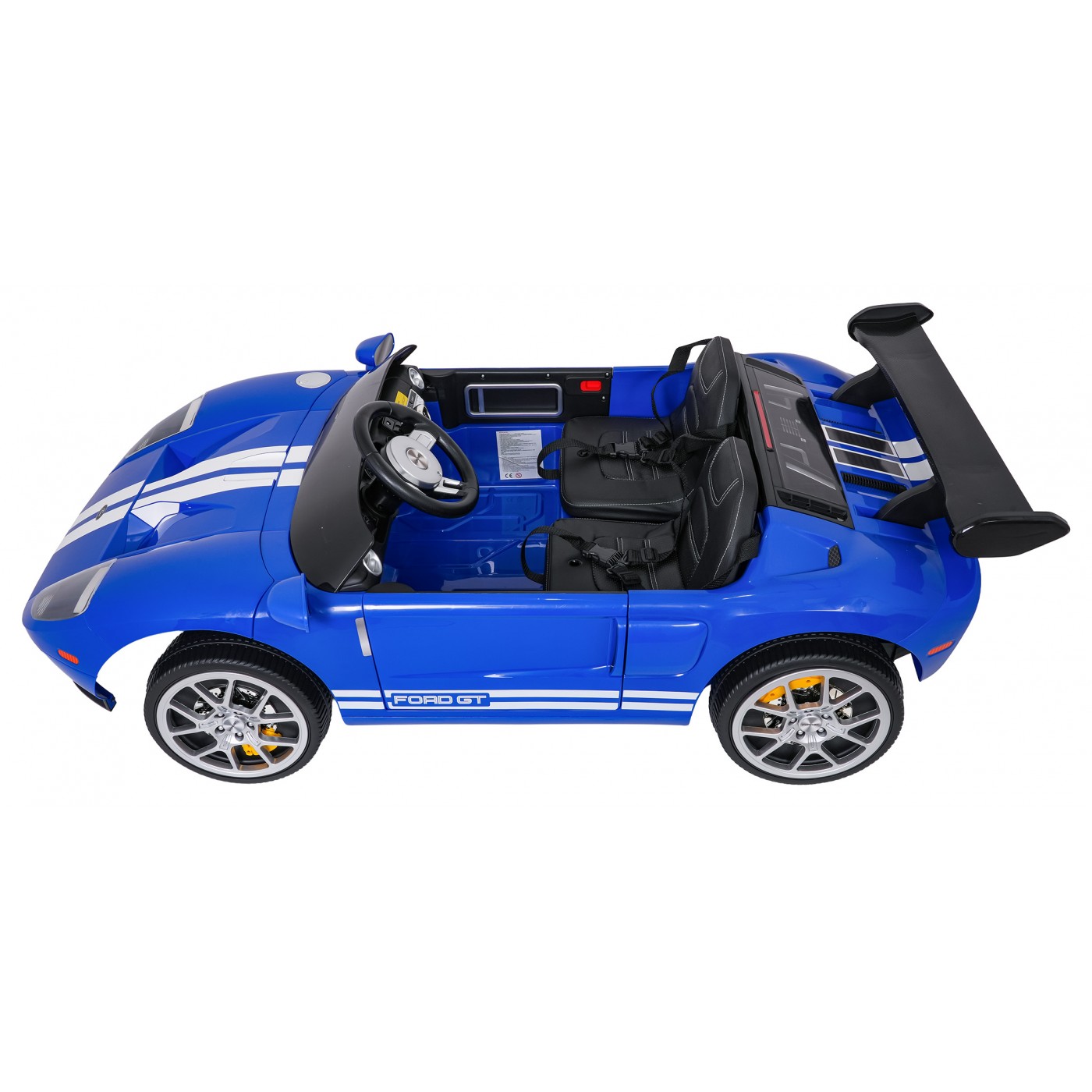 Ford GT modré vozidlo