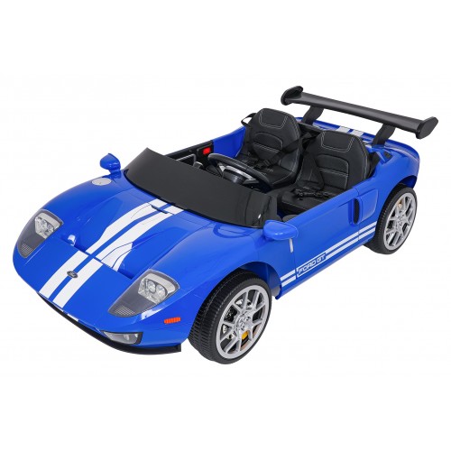Ford GT modré vozidlo