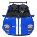 Ford GT modré vozidlo