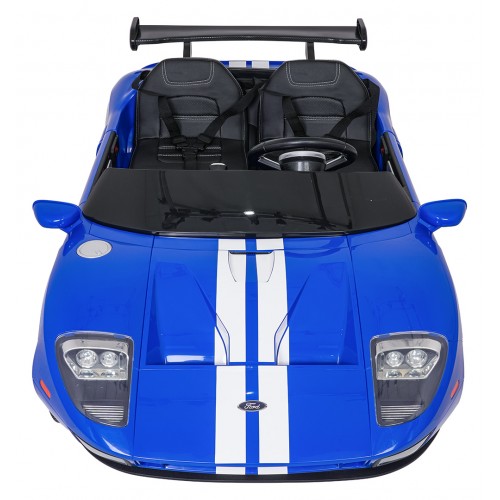 Ford GT modré vozidlo