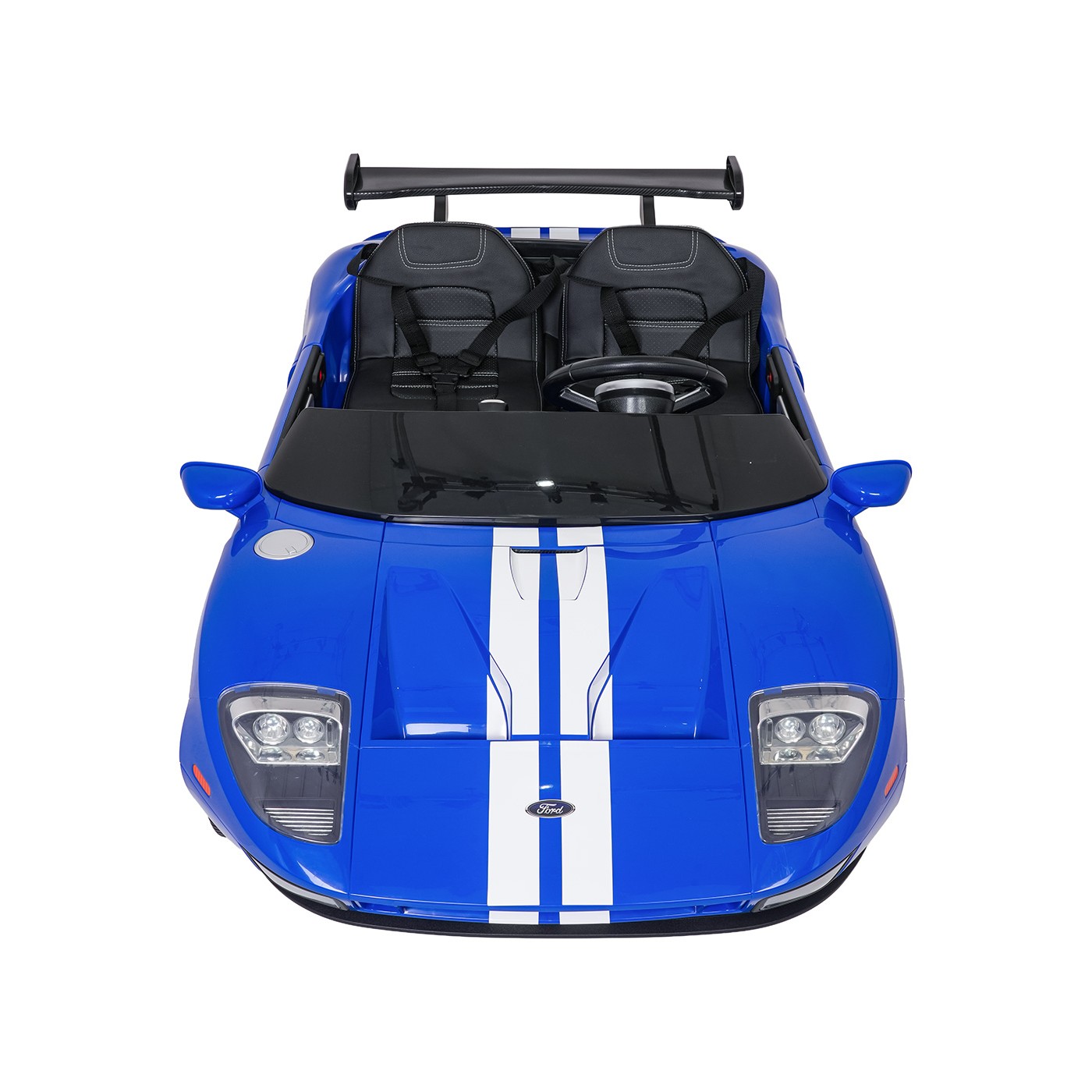 Ford GT modré vozidlo