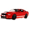 Ford Shelby Mustang GT500 červený RASTAR model 1:14 Dálkové ovládání auta + dálkové ovládání