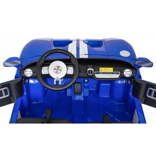 Ford GT modré vozidlo