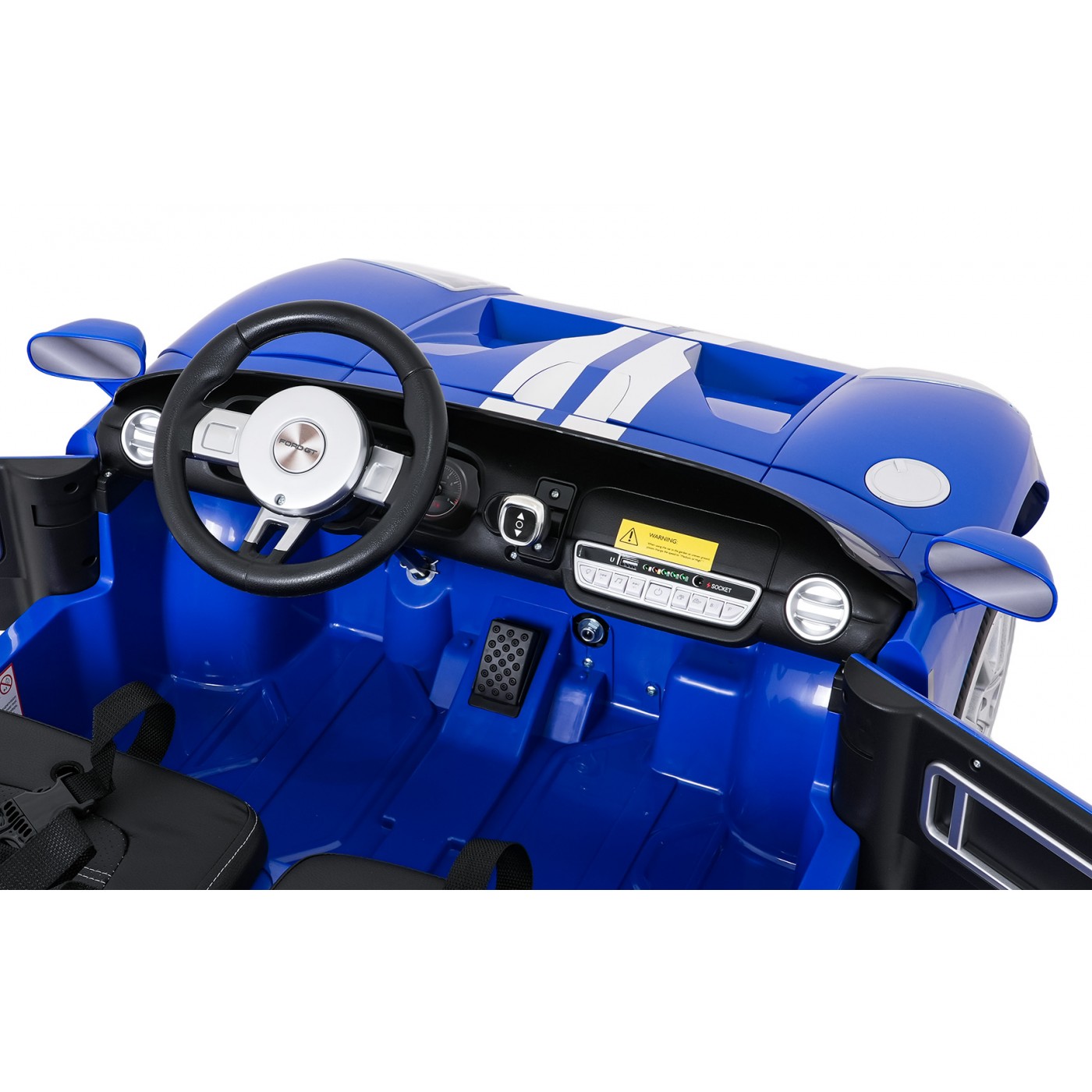 Ford GT modré vozidlo