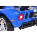 Ford GT modré vozidlo