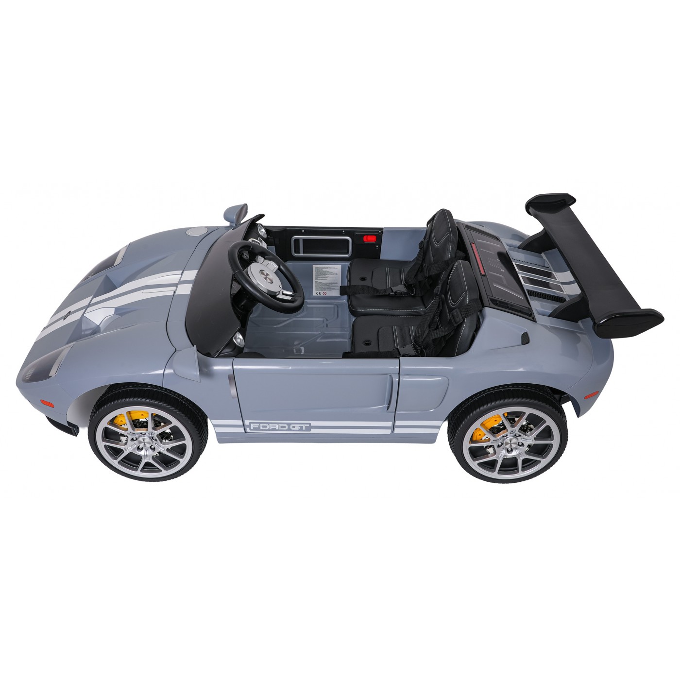 Vozidlo Ford GT šedá