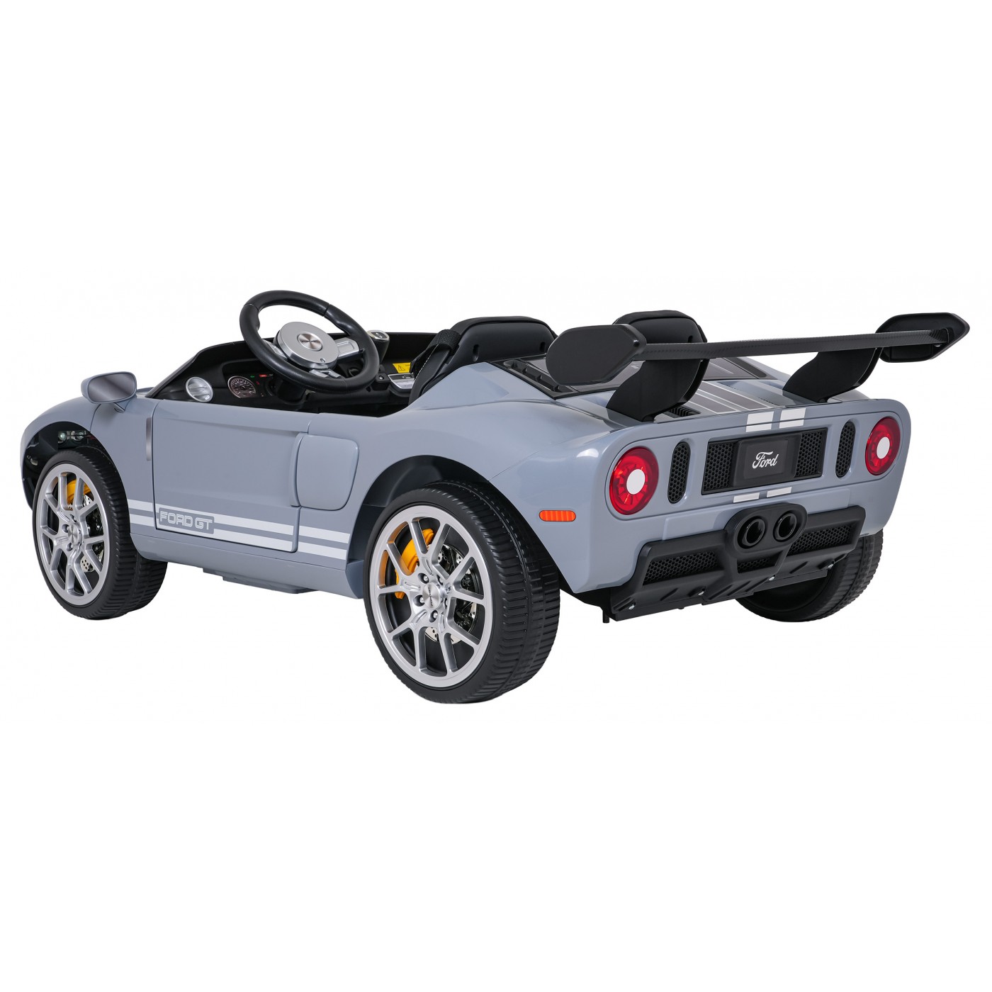 Vozidlo Ford GT šedá